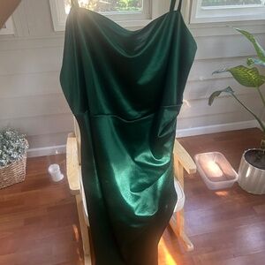 Green Homecoming Dress